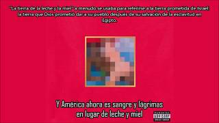 Who Will Survive in America - Kanye West | Subtitulada en español