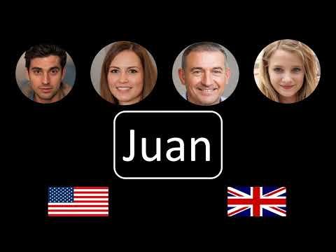 How to pronounce Juan