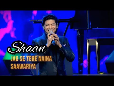 Shaan Jab se Tere Naina Live At Grand Finale