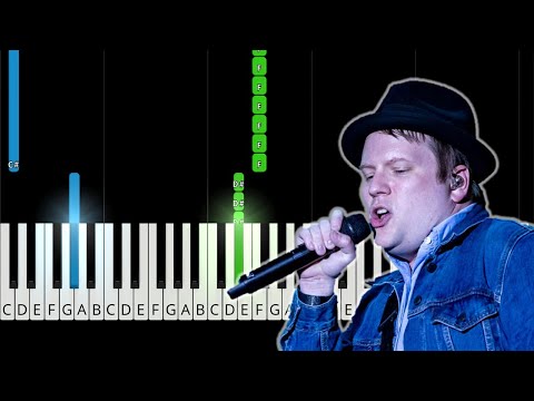 Fall Out Boy - Golden - EASY Piano Tutorial