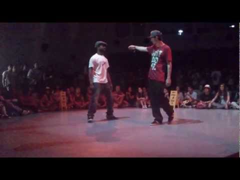 Hipnotik 2012 Popping Quarter Finals - CrazyPop vs Ludo