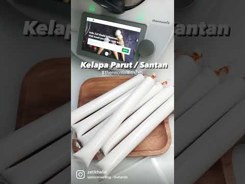 Kelapa Parut / Santan Thermomix Style by Zeti Khalid