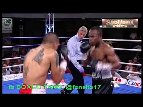 natxo mendoza vs ramon de la cruz sena