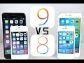 iOS 9 VS iOS 8 on iPhone 6, 5S, 5 & 4S - Which ...