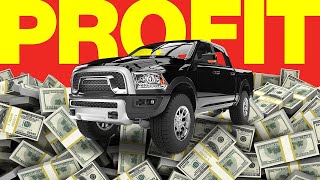 Make $5,000+ Per Week with a Pickup Truck Side Hustle