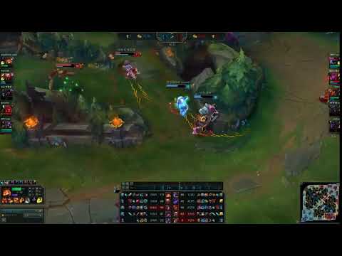 CuVee Gnar vs Cho Gath Carrot League of Legends Highlights part 11