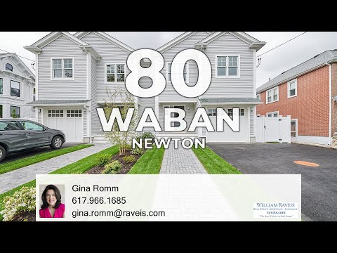 80 Waban Park, Newton, MA 02458