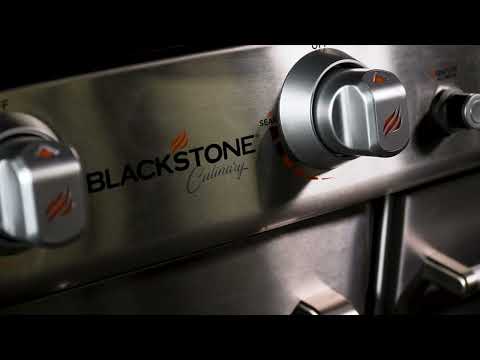 Blackstone Culinary Pro 36-Inch Griddle Cooking Station
