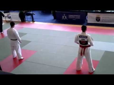 Mateusz Krejpcio vs Szymon Franczyk - Akademickie Mistrzostwa Polski - Kraków 2014