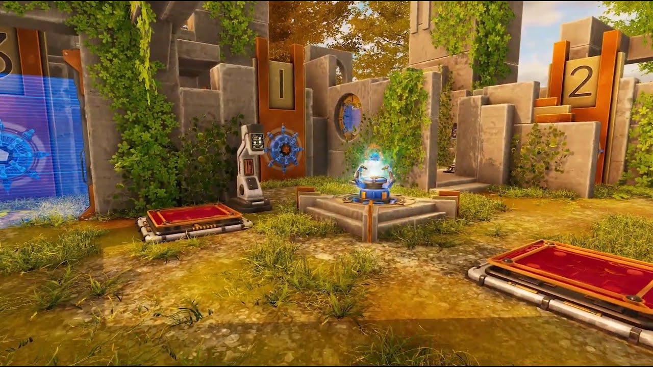 Escape Simulator: The Talos Principle DLC launch trailer teaser