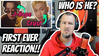 Download lagu WHO IS HE?? | Crush - Rush Hour (ft J-Hope of BTS) | Saucey Reacts mp3