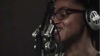 Angela Roux "Trayvon's Blues" (poem) Live at KKFI 90.1 FM - 4/19/12