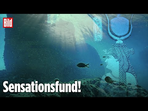 Ägypten: Führt DIESER versunkene Hafen zu Kleopatras Grab?