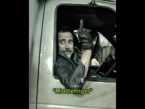 Daryl Talks Back To Negan | The Walking Dead S7.E7 | #shorts