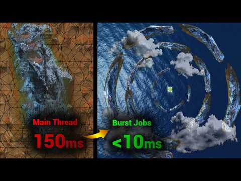 Creating Procedural Meshes with Burst Jobs
