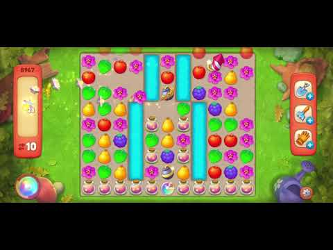 levels 8966 - 8969 ☆ Gardenscapes ▪︎ Playrix