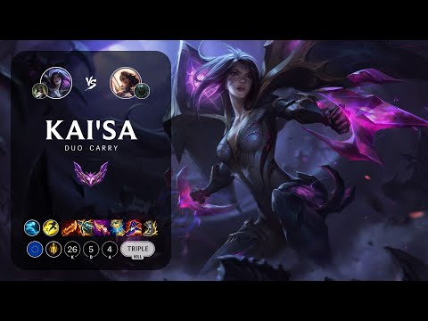 Kai'Sa ADC vs Samira - EUW Master Patch 13.10