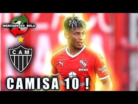 DOMINGO BLANCO SKILS & GOLS / MELHORES MOMENTOS - JOGADOR ESPECULADO NO ATLÉTICO MG ⚡