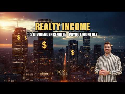 Realty Income (O): 5,2% Monats-Yield – Mein REIT-Income-Anker? Thumbnail