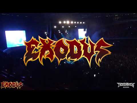 EXODUS - Live THE METAL FEST 2024 , Movistar arena ,Santiago ,Chile ,20/04/2024 .