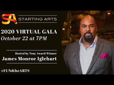 Starting Arts | 2020 Virtual Gala