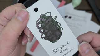 Schwarz Rose Ink Review Robert Oster Fountain Pen Ink