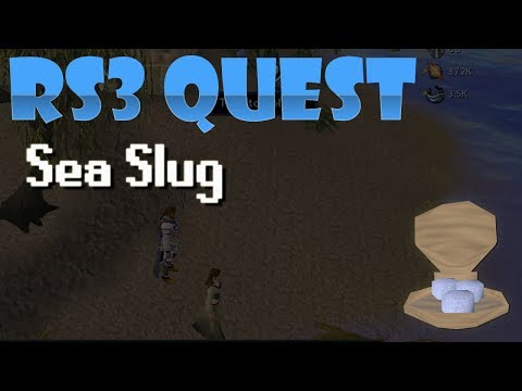 RS3 Quest- Sea Slug