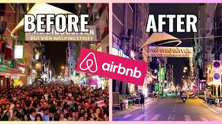 Vietnam Tourism SELF-DESTRUCTS, makes Short-Term Rentals ILLEGAL!