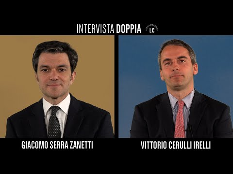 Intervista doppia - Giacomo Serra Zanetti e Vittorio Cerulli Irelli