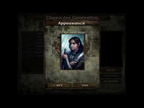 Let's Play Icewind Dale: Enhanced Edition - Ep. 1 - Party Creation! Get Ready For A WINTER ADVENTURE
