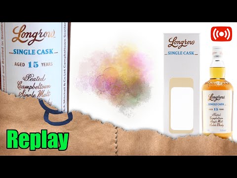 Live 198 - Longrow 15 Chardonnay - 'Strawberry Bitters' - Whisky Mystery 12 Minute Blind Challenge