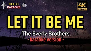 Download lagu Let It Be Me - The Everly Brothers (karaoke version) mp3
