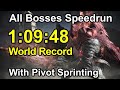 Dark Souls 3 All Bosses Speedrun World Record 1:09:48