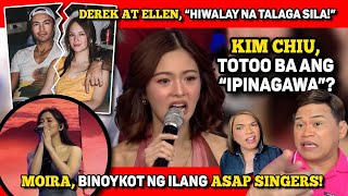 Download lagu ELLEN AT DEREK, 'HIWALAY NA TALAGA!' 🔴 KIM CHIU, MAY 'IPINAGAWA'?🔴MOIRA, INIIWASAN NG IBANG SINGERS! mp3