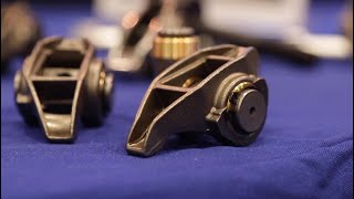 OEM-Style Cast Steel Pedestal Mount Rocker Arm Set - video thumbnail 2