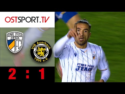 Hajrulla verhindert die Blamage für Carl Zeiss Jena | RL Nordost | OSTSPORT.TV