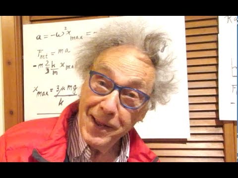 Solution (3/3) Problem #17  College Physics - Simple Harmonic Motion