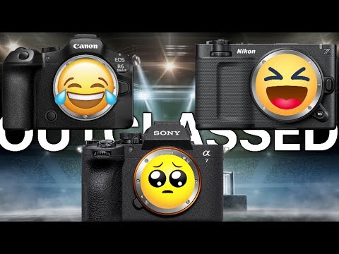 Sony A7V: They Concede Hybrid Line to Canon & Nikon