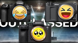 Sony A7V: They Concede Hybrid Line to Canon & Nikon