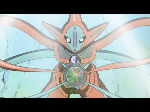 Deoxys! | Pokémon: Battle Frontier | Official Clip