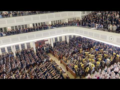 BRÁS Culto para Mocidade  -42-O minha alma porque te abates