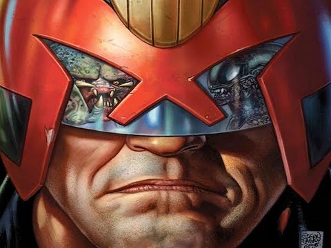 Comics You Crave - Predator vs Judge Dredd vs Aliens #1
