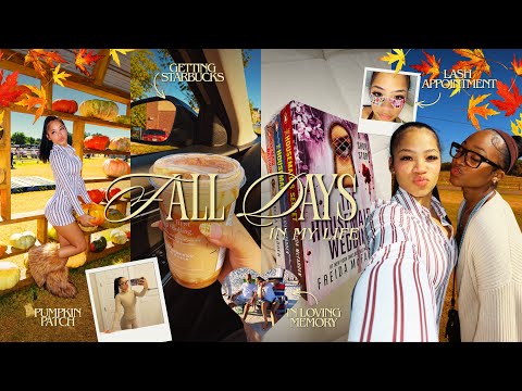 the highs & lows of life | dilly dally, night w friends, pumpkin patch, MY PAPA ☮️❤️