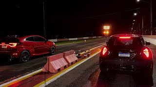 MINI JCW ELETRICO VS KOMBI ID BUZZ GTX