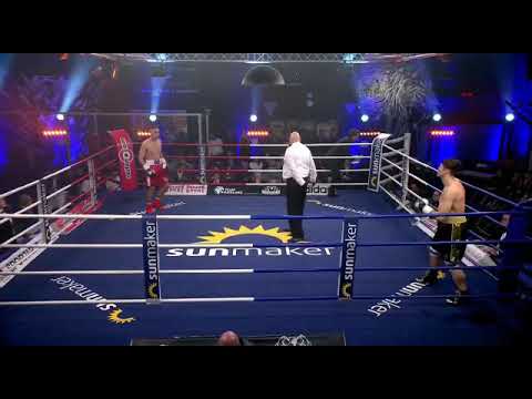 Leo Cvetkovic (red shorts) vs Hampus Henriksson (black shorts) ◾HIGHLIGHTS