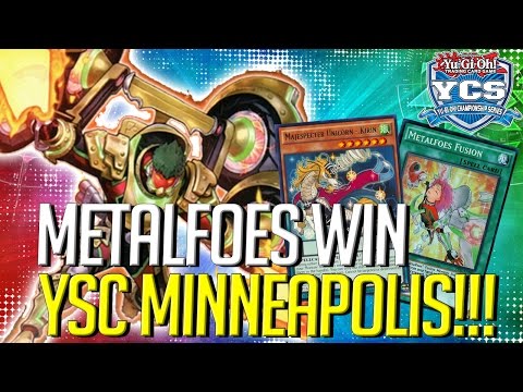 1st Place YCS Minneapolis Metalfoes Deck Profile (Marcus Hayden)