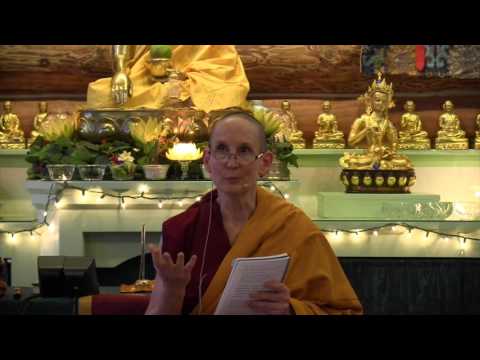 04 Vajrasattva Retreat: How Karma Works 01-01-17