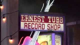 Ernest Tubb Record Shop Sign CMT Awards