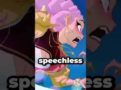 This Scene Was Cut From Kpop Demon Hunters #kpopdemonshunters