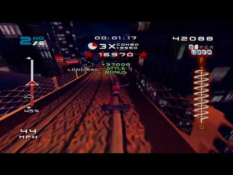 SSX 3 - Metro City Shortcut